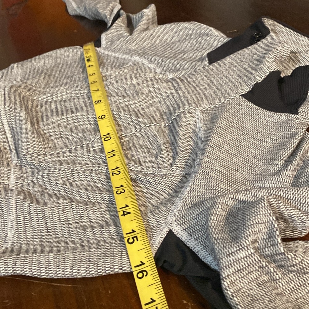 NEW LULULEMON ATHLETIC 1/2 ZIP RUNNING JACKET🌹 - Picture 10 of 16